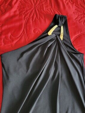 Michael Kors - Black - One Shoulder Top - Asymmetrical